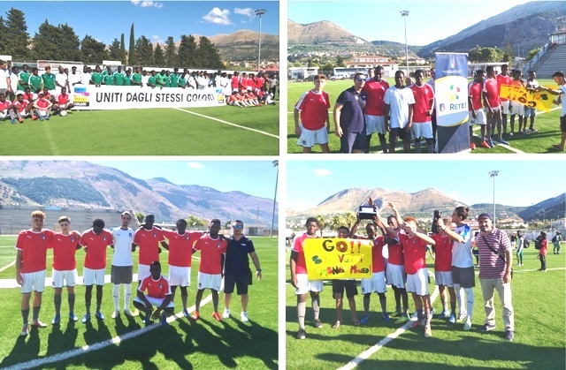 La squadra del SAI "Vizzini MSNA" di Mineo ha vinto il torneo regionale di calcio "Rete Refugee Teams" e parteciperà alla finale nazionale 